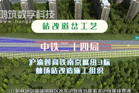 沪渝蓉高铁南京枢纽站前3标林场站改造施工组织动画-中铁二十四局视频封面