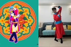 【我的新衣】~来自公公的恩赐！！！（舞力全开）视频封面