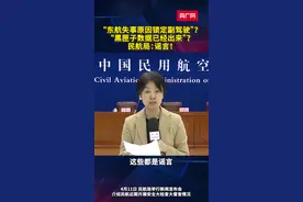“东航失事原因锁定副驾驶”？“#黑匣子数据已经出来”？民航局：谣言！#东航mu5735客机 视频封面