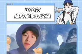 你开心了吧张家界文旅！！！#边伯贤 #张家界文旅 #抽象 #搞笑 #边伯贤点赞张家界文旅视频封面