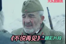 《不说再见》：苏联军民顽强反击，离德军溃败的日子不远了视频封面