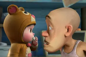 熊出没：让光头强当奶爸的小女孩你还记得吗