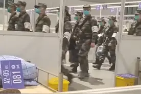 4月9日，上海，守“沪”者来了！解放军进驻上海最大方舱，参与医疗支援视频封面