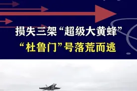 与胡塞红海缠斗三个月，损失三架“超级大黄蜂”，美航母落荒而逃 视频封面