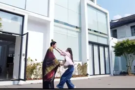 #书卷一梦  大结局宋一梦与南珩都穿回到了现代