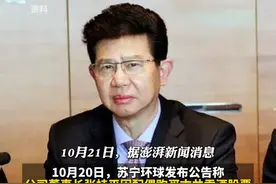因配偶涉嫌古井贡酒短线交易#苏宁环球董事长张桂平被证监会立案 #股票视频封面