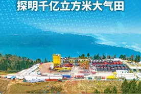 新华社消息｜我国在四川盆地探明千亿立方米大气田视频封面