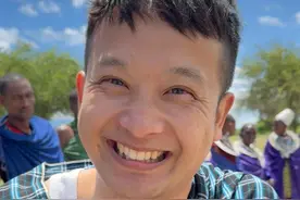 千辛万苦到了非洲,有没有看对眼的,我帮你们牵线 #蜀骏老唐 #海外