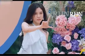 #奔跑吧 
宋妍霏cha了跑男主题曲