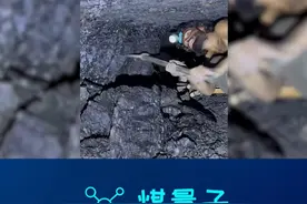 家里有矿该怎么去挖？ #矿山开采 #矿山机械 #矿业#煤矿  #科普知识视频封面