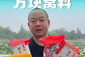 秋冬打窝怎么选方块窝料？#全能窝二代 #全能窝 #全能窝红虫 #速散酒米  #谷子大师视频封面