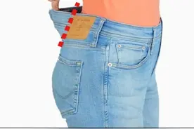 牛仔裤裤头尺寸修改小妙招，你学会了吗？ #怎样改造牛仔裤 #作品同步头条赢激励