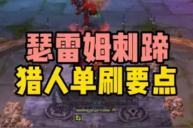 厄运东BOSS 瑟雷姆刺蹄 猎人单刷要点 #魔兽世界怀旧服 #魔兽世界