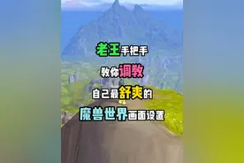 魔兽世界既想要高画质，又想要流畅不卡？老王手把手教你设置！ #魔兽世界 #魔兽世界正式服 #魔兽世界怀旧服 #魔兽世界二十周年视频封面