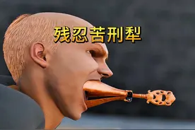 中世纪的苦刑犁究竟有多可怕？ #科技发明秀视频封面