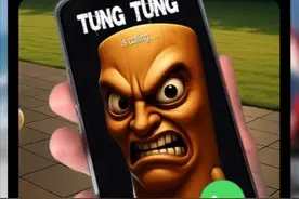 我居然发现通通通木头人在哭泣，这究竟是怎么一回事？ #小学生