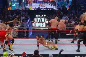 大块头时代WWE，马克亨利乌玛嘎#wwe视频封面