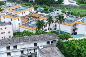 这里就是令人心的深圳致丽玩具厂 #致丽玩具厂 #航拍