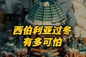 零下60度的西伯利亚，极寒天气超7个月，当地人怎么解决吃喝拉 #西伯利亚  #寒冷  #气候  #地理视频封面