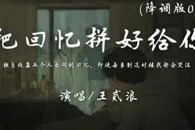 王贰浪 - 把回忆拼好给你 (降调版0.8)视频封面