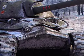 IS-7加强！狮式加强！莱斯塔服1.32版本坦克重平衡速览 #坦克世界视频封面