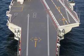 现场视频来了！福建舰顺利完成首次航行试验 #003 #福建舰首次海试视频封面
