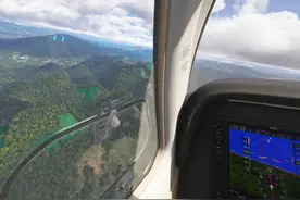 微软模拟飞行2024 025 VR 生涯模式 渡轮飞行飞湖南长沙视频封面