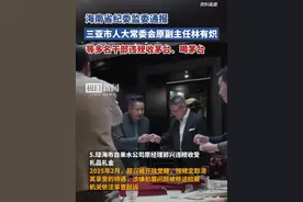 海南省纪委监委通报，三亚市人大常委会原副主任林有炽等多名干部违规收茅台、喝茅台视频封面