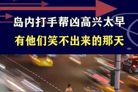 岛内打手帮凶被列入名单，自以为是说说而已，受审的那天快了 #抖音热评视频封面