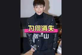 为何张一山拍完《鹿鼎记》后消失了？本以为是无戏可拍，真相曝光才知没那么简单#张一山 #杨紫 #鹿鼎记 #娱乐八卦 #明星资讯