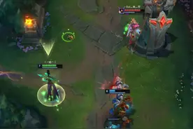 拉扯基本功与回流身法 #adc #lol #薇恩vn视频封面