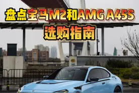 盘点宝马M2和AMG A45S选购指南 #宝马M2 #amga45s #AMG