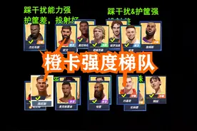 春节版本橙卡强度梯队排行 #内容启发搜索 #全明星街球派对视频封面