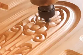 实木门雕花#施工现场实拍 #工匠精神#技术活 #记录