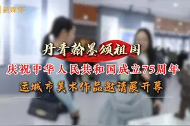 丹青翰墨颂祖国视频封面