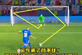 运气来了挡不住！盘点球场上那些意外的进球瞬间 #足球 #足球集锦视频封面