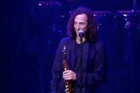 Kenny G 和他儿子 Max G同台表演 #kennyg #萨克斯 #萨克斯演奏视频封面