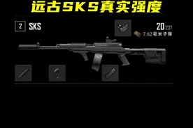 现今玩具枪，曾经却被称为科技枪？SKS远古强度到底如何？视频封面
