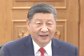 现场视频！习近平：“不出正月都是年”，很高兴总统先生来华同中国人民一起欢度新年。视频封面
