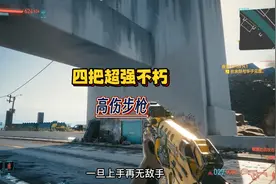 赛博朋克2077武器收集：四把高伤不朽步枪强烈推荐#赛博朋克2077视频封面