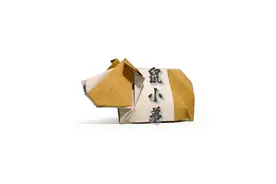智慧树手工折纸作品#折纸教学#折纸大全#仓鼠折纸作品视频封面