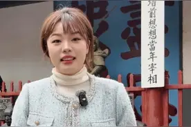 岳飞庙前跪的这五个人都是谁！ #为中国小城上分 #万物皆可种草搜  #岳飞庙 #岳飞 #山西小田