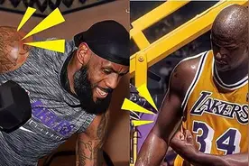NBA球员有多壮？2米1国青中锋虽高大，背打詹姆斯竟纹丝不动视频封面