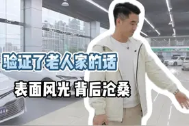 表面风光 背后沧桑 #柳州小四哥 #小四哥新能源二手车视频封面