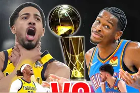 【猴子说球】579总决赛前瞻2025 #步行者 #雷霆 #NBA总决赛视频封面