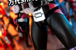 【模玩速评：万代SHF时王】比FRS更具性价比的shf假面骑士#假面骑士 #宅物 #充能计划 视频封面