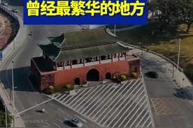 曾经东莞最繁华的地方，莞城 ，它曾是东莞当之无愧的市中心，#东莞 #市区 #莞城 #航拍