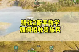 骑砍2新手教学 怎么提升村子招兵的数量？去哪里招贵族兵