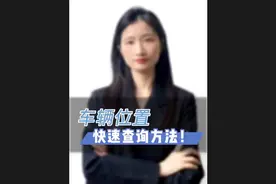 想查车辆位置不知道怎么做？用这个方法视频封面