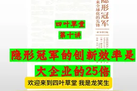 《隐形冠军：未来全球化的先锋》10 #抖音知识年终大赏视频封面